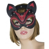 Маска кошки с маленькими ушками - LOVETOY (А-Полимер) - купить с доставкой в Находке