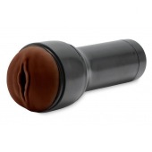 Темнокожий мастурбатор-вагина Feel Stroker - Kiiroo - в Находке купить с доставкой