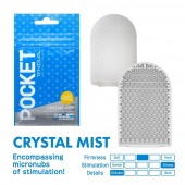Карманный мастурбатор Crystal Mist - Tenga - в Находке купить с доставкой