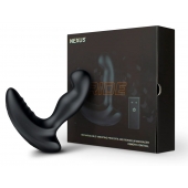 Черный вибромассажер простаты и промежности Nexus Ride - 14 см. - Nexus Range - в Находке купить с доставкой