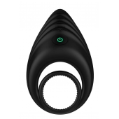 Черное эрекционное виброкольцо Nexus Enhance - Nexus Range - в Находке купить с доставкой