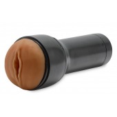 Коричневый мастурбатор-вагина Feel Stroker - Kiiroo - в Находке купить с доставкой