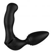 Черный гибридный вибромассажер Nexus Revo Twist - Nexus Range - в Находке купить с доставкой