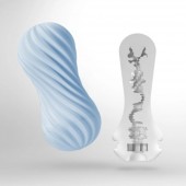 Мастурбатор Tenga Flex Bubbly Blue - Tenga - в Находке купить с доставкой