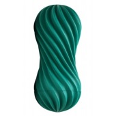 Мастурбатор Tenga Flex Fizzy Green - Tenga - в Находке купить с доставкой