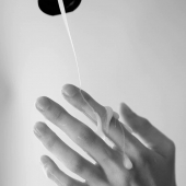 Смазка на водной основе Creamy с консистенцией спермы - 150 мл. - Strap-on-me - купить с доставкой в Находке