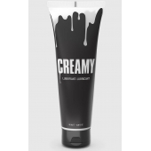 Смазка на водной основе Creamy с консистенцией спермы - 150 мл. - Strap-on-me - купить с доставкой в Находке