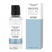 Смазка на силиконовой основе Mixgliss Silk - 50 мл. - Mixgliss - купить с доставкой в Находке