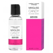 Смазка на силиконовой основе Mixgliss Candy - 50 мл. - Mixgliss - купить с доставкой в Находке