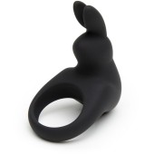 Черное эрекционное виброкольцо Happy Rabbit Rechargeable Rabbit Cock Ring - Happy Rabbit - в Находке купить с доставкой