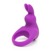 Фиолетовое эрекционное виброкольцо Happy Rabbit Rechargeable Rabbit Cock Ring - Happy Rabbit - в Находке купить с доставкой