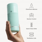 Мятный мастурбатор с контролем всасывания Arcwave Pow Stroker - Arcwave - в Находке купить с доставкой