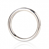 Стальное эрекционное кольцо STEEL COCK RING - 4.5 см. - BlueLine - в Находке купить с доставкой
