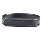 Кольцо на пенис из искусственной кожи на липучке VELCRO COCK RING - 5 см. - BlueLine - в Находке купить с доставкой
