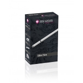 Зонд для электростимуляции уретры Slim Finn - 15 см. - MyStim - купить с доставкой в Находке
