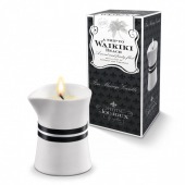 Массажное масло в виде малой свечи Petits Joujoux Waikiki Beach с ароматом кокоса и ананаса - MyStim - купить с доставкой в Находке