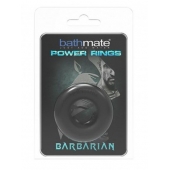 Чёрное эрекционное кольцо Barbarian - Bathmate - в Находке купить с доставкой
