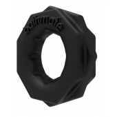 Чёрное эрекционное кольцо Spartan - Bathmate - в Находке купить с доставкой