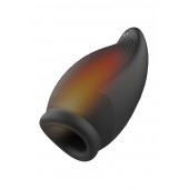 Мастурбатор с вибрацией и функцией нагрева Squeezable Stroker - Dream Toys - в Находке купить с доставкой