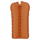 Коричневый мастурбатор-вагина BRIANNA - Dream Toys - в Находке купить с доставкой