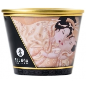 Массажная свеча Vanilla Fetish с ароматом ванили - 170 мл. - Shunga - купить с доставкой в Находке