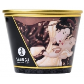 Массажная свеча Intoxicatin Chocolate с ароматом шоколада - 170 мл. - Shunga - купить с доставкой в Находке