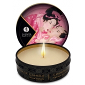 Массажная свеча Rose Petals с ароматом розы - 30 мл. - Shunga - купить с доставкой в Находке