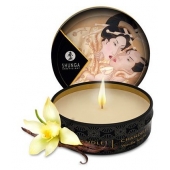 Массажная свеча Vanilla Fetish с ароматом ванили - 30 мл. - Shunga - купить с доставкой в Находке