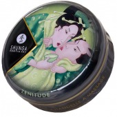 Массажная свеча Exotic Green Tea с ароматом зелёного чая - 30 мл. - Shunga - купить с доставкой в Находке