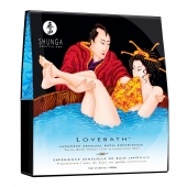 Соль для ванны Lovebath Ocean temptation, превращающая воду в гель - 650 гр. - Shunga - купить с доставкой в Находке