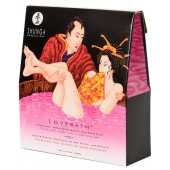 Соль для ванны Lovebath Dragon Fruit, превращающая воду в гель - 650 гр. - Shunga - купить с доставкой в Находке