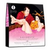 Соль для ванны Lovebath Dragon Fruit, превращающая воду в гель - 650 гр. - Shunga - купить с доставкой в Находке