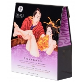 Соль для ванны Lovebath Sensual lotus, превращающая воду в гель - 650 гр. - Shunga - купить с доставкой в Находке