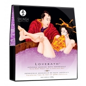 Соль для ванны Lovebath Sensual lotus, превращающая воду в гель - 650 гр. - Shunga - купить с доставкой в Находке