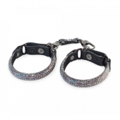 Сверкающие наручники  Гламур - Sitabella - купить с доставкой в Находке