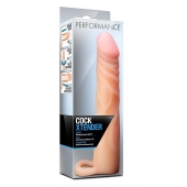 Телесная насадка на пенис Cock Xtender - 17,7 см. - Blush Novelties - в Находке купить с доставкой