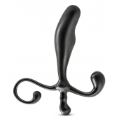 Черный стимулятор простаты Prostate Stimulator - 12,7 см. - Blush Novelties - в Находке купить с доставкой