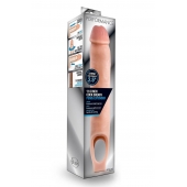 Телесная насадка на пенис 11.5 Inch Cock Sheath Penis Extender - 29,2 см. - Blush Novelties - в Находке купить с доставкой