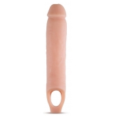 Телесная насадка на пенис 11.5 Inch Cock Sheath Penis Extender - 29,2 см. - Blush Novelties - в Находке купить с доставкой