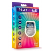 Фиолетовое эрекционное виброкольцо Pleaser Rechargeable C-Ring - Blush Novelties - в Находке купить с доставкой