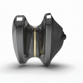 Вибромассажёр с электростимуляцией Hearts Desire - MyStim - купить с доставкой в Находке