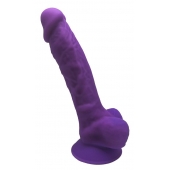 Фиолетовый фаллоимитатор Model 1 - 17,6 см. - Adrien Lastic