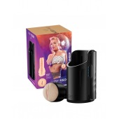 Телесный интерактивный мастурбатор-вагина Kiiroo Keon Combo Set Feel Britney Amber - Kiiroo - в Находке купить с доставкой