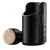 Телесный интерактивный мастурбатор-вагина Kiiroo Keon Combo Set Feel Britney Amber - Kiiroo - в Находке купить с доставкой