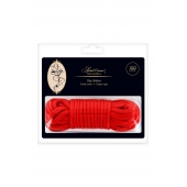 Красная веревка для фиксации - 10 м. - Sweet Caress - купить с доставкой в Находке