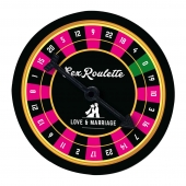 Настольная игра-рулетка Sex Roulette Love   Marriage - Tease&Please - купить с доставкой в Находке