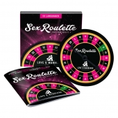 Настольная игра-рулетка Sex Roulette Love   Marriage - Tease&Please - купить с доставкой в Находке