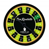 Настольная игра-рулетка Sex Roulette Foreplay - Tease&Please - купить с доставкой в Находке