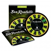 Настольная игра-рулетка Sex Roulette Foreplay - Tease&Please - купить с доставкой в Находке
