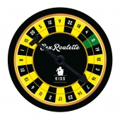 Настольная игра-рулетка Sex Roulette Kiss - Tease&Please - купить с доставкой в Находке